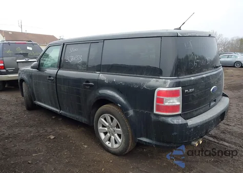 2009 Ford Flex Se from USA, damaged, VIN 2FMDK51CX9BA19471